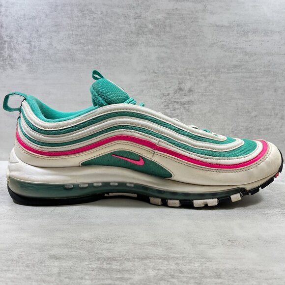 Nike Air Max 97 South Beach Sneakers - Men's Size 11 - Picture 2 of 12